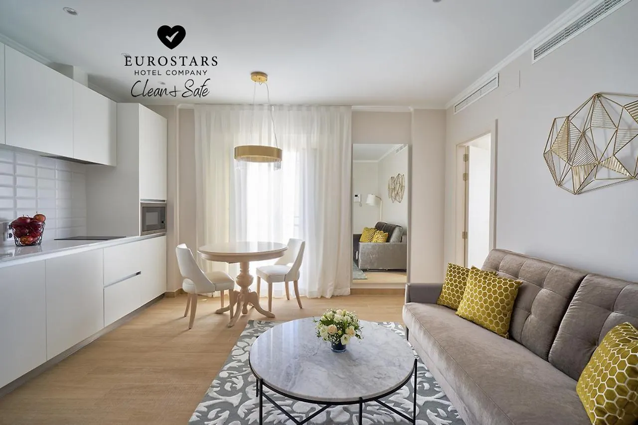 Tandem Soho Suites Малага