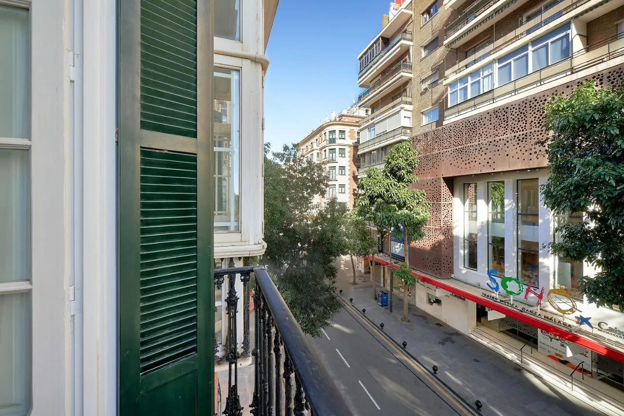 Tandem Soho Suites Малага Апартаменты