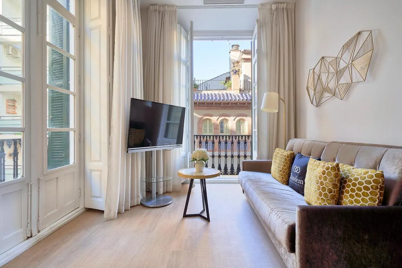 Апартаменты Tandem Soho Suites Малага