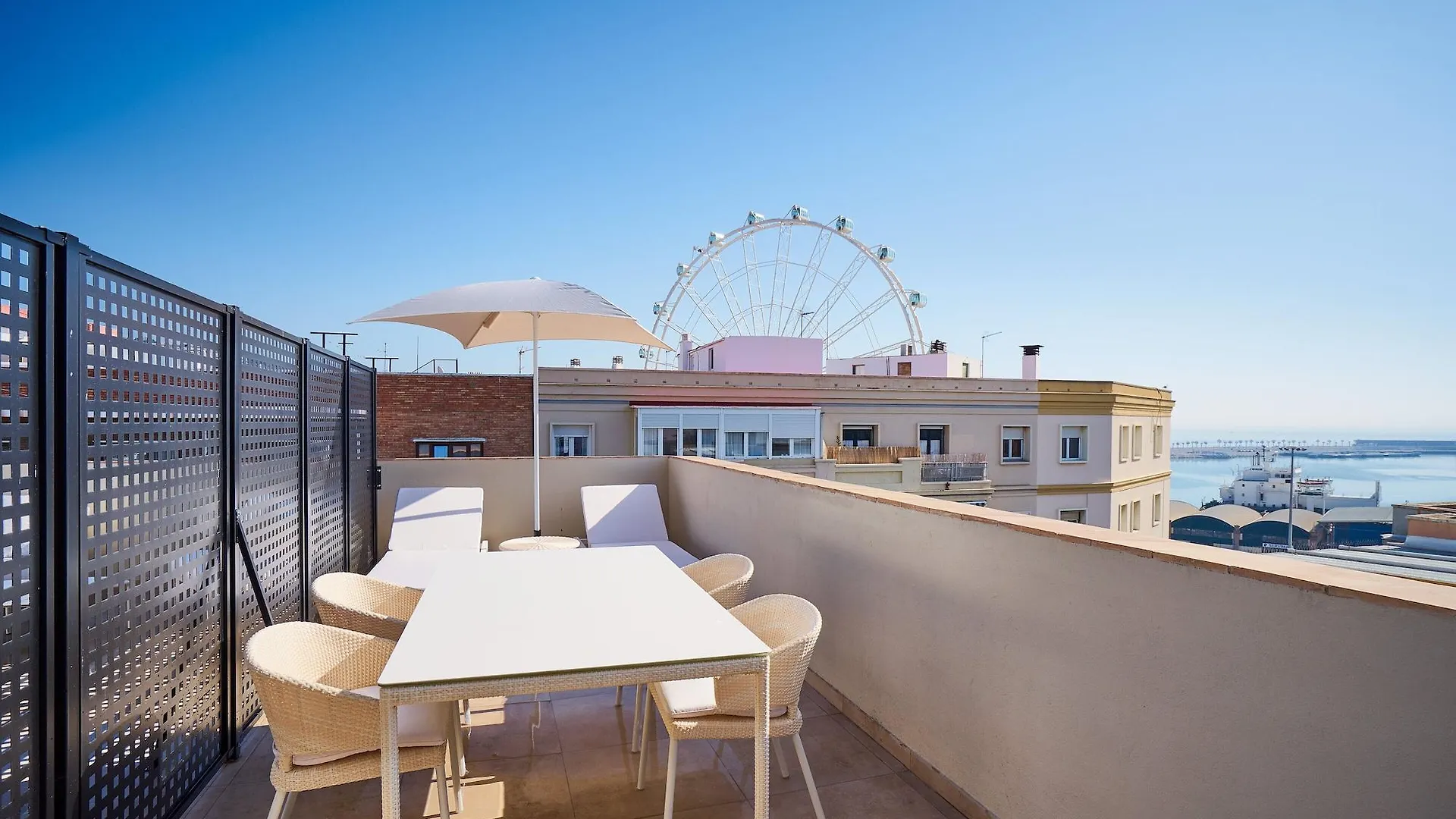 Daire Tandem Soho Suites Málaga İspanya