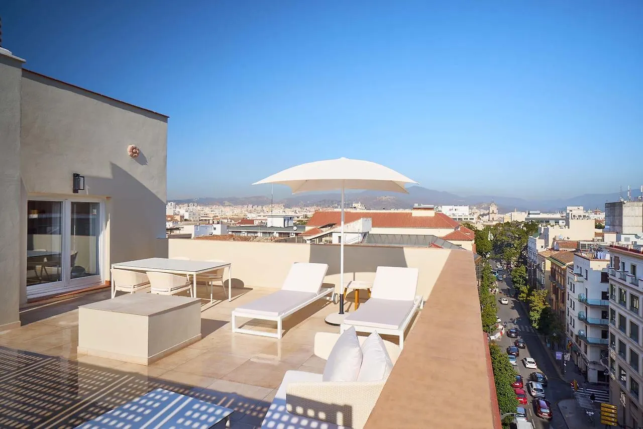 Tandem Soho Suites Málaga Daire
