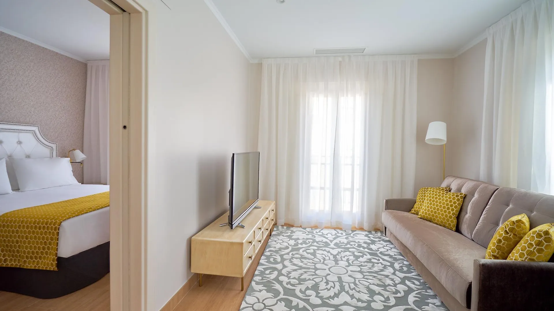 Daire Tandem Soho Suites Málaga İspanya