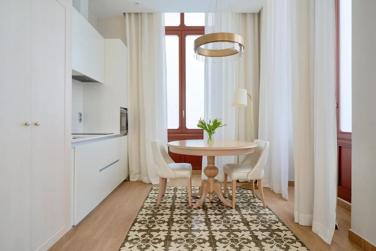 Daire Tandem Soho Suites Málaga İspanya