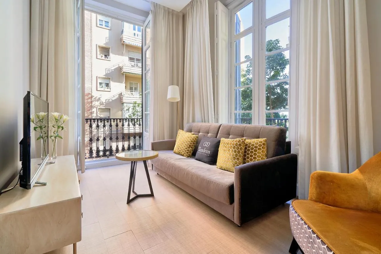 Daire Tandem Soho Suites Málaga İspanya