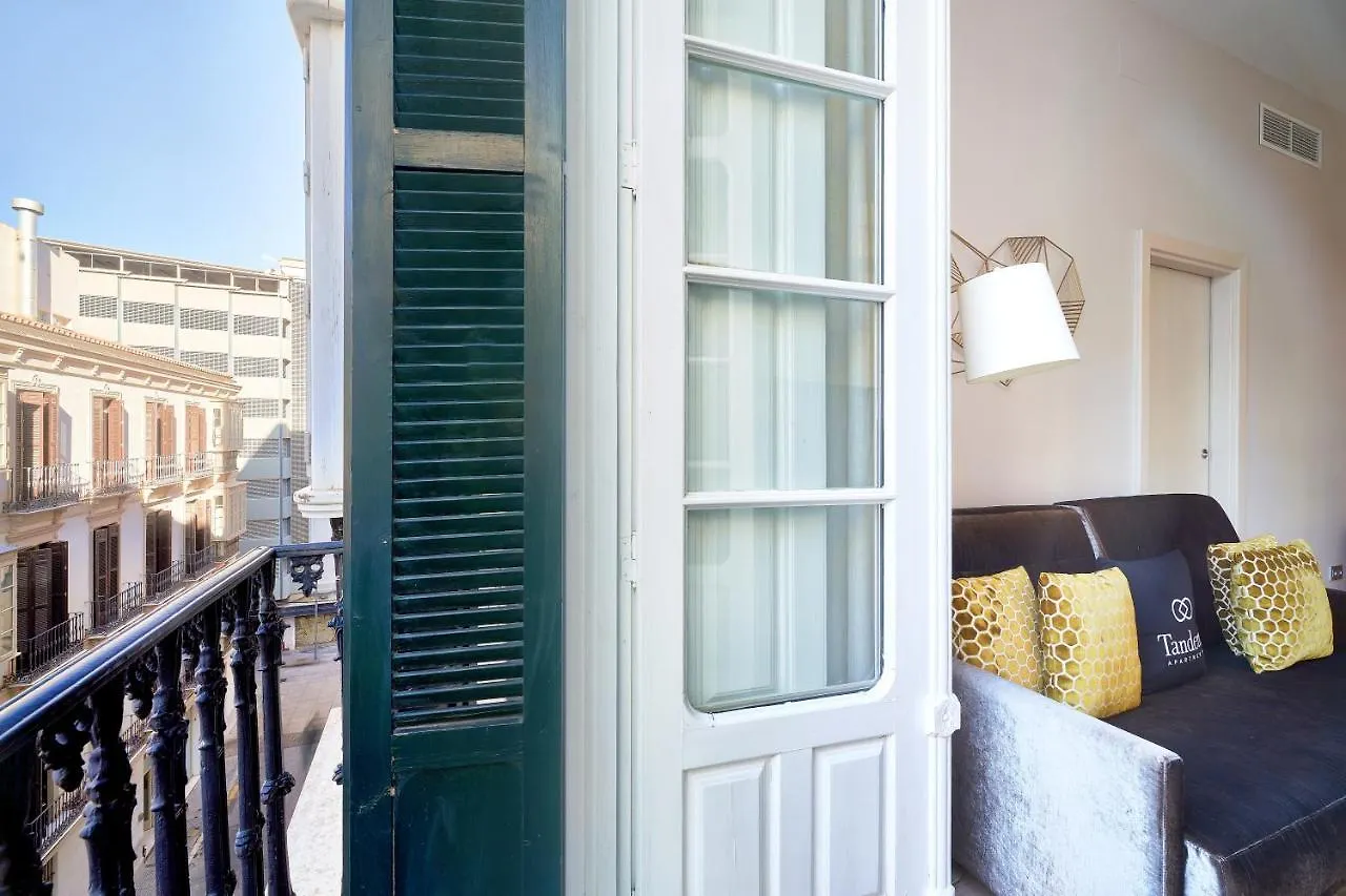 Daire Tandem Soho Suites Málaga İspanya