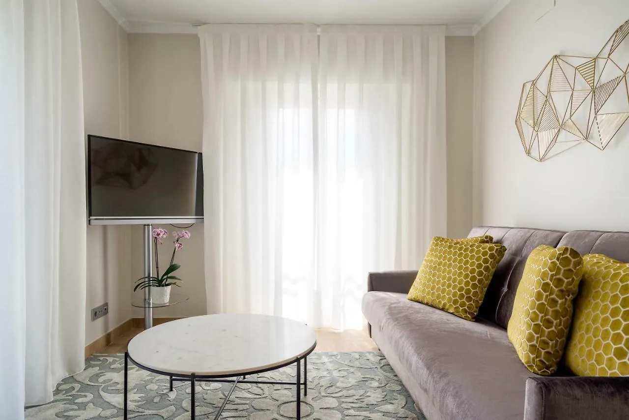 Tandem Soho Suites Málaga Daire